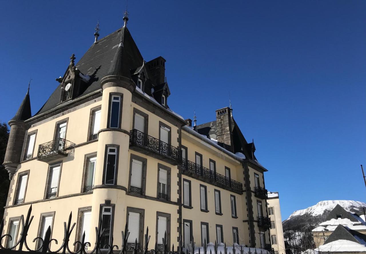 Le Grand Hotel Mont Dore Exteriör bild