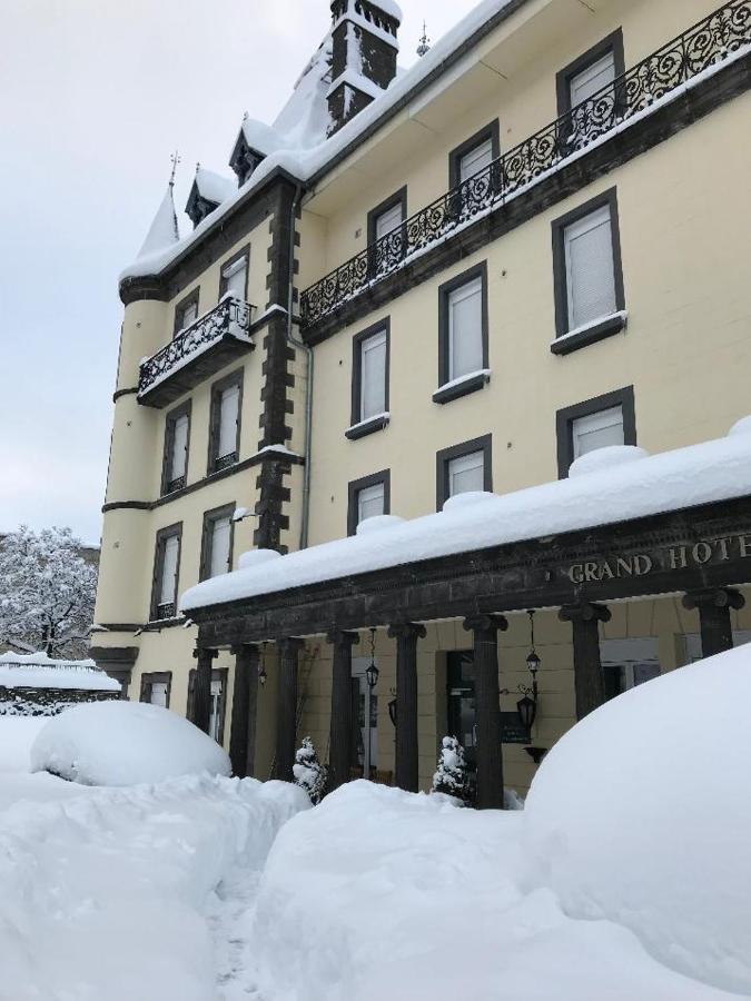 Le Grand Hotel Mont Dore Exteriör bild