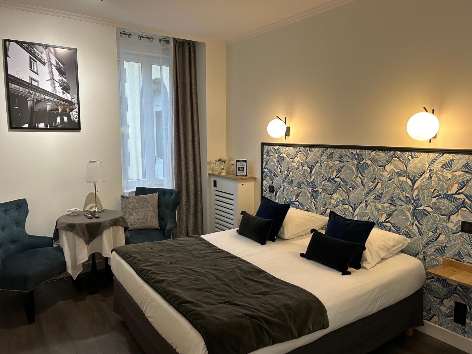 Le Grand Hotel Mont Dore Exteriör bild