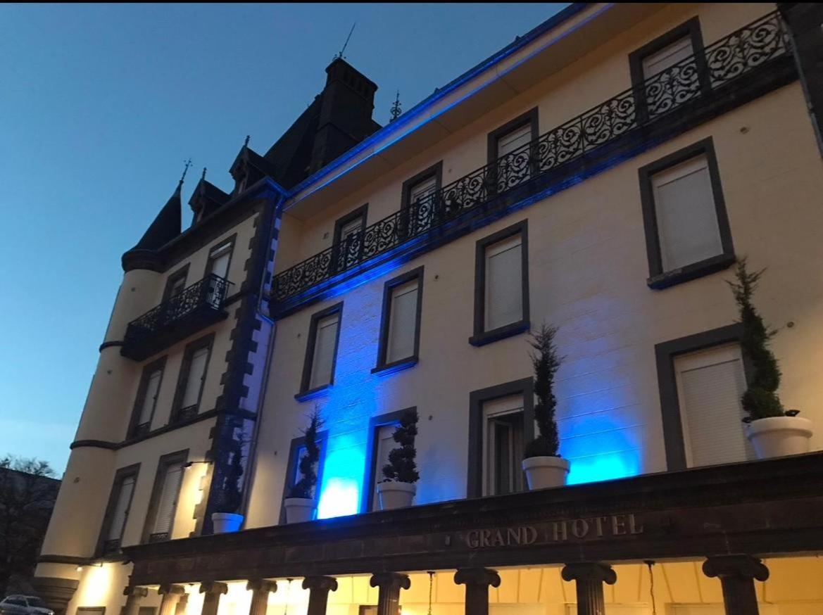 Le Grand Hotel Mont Dore Exteriör bild