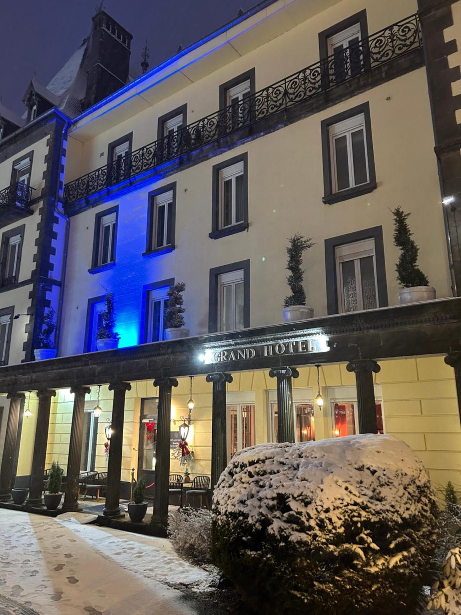 Le Grand Hotel Mont Dore Exteriör bild